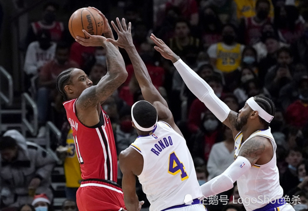 乐鱼登录入口- 公牛德罗赞末节超神，终结骑士十连胜  